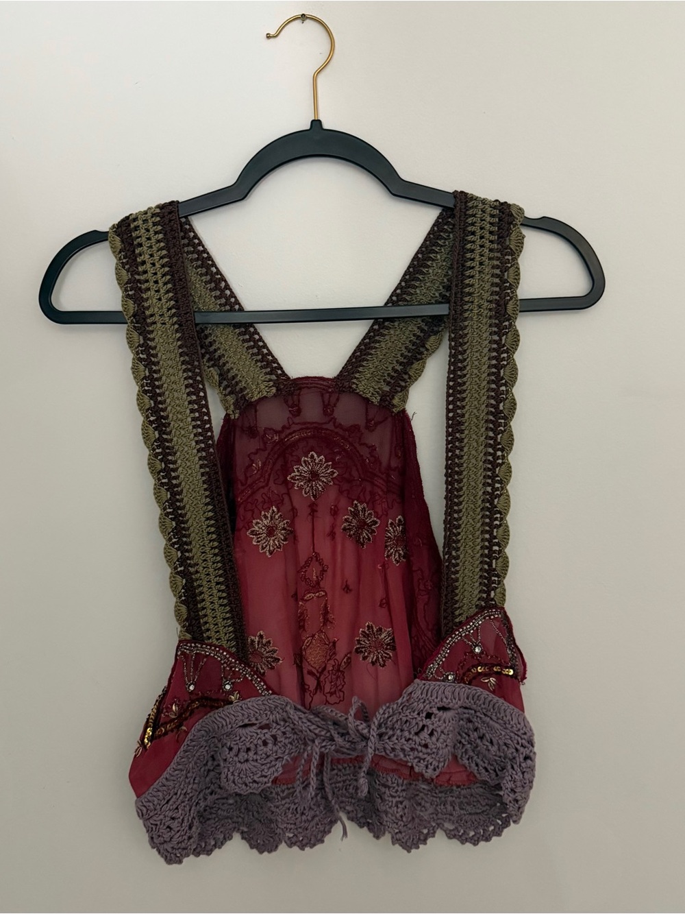 Free people hi there halter top - Picture 2 of 3